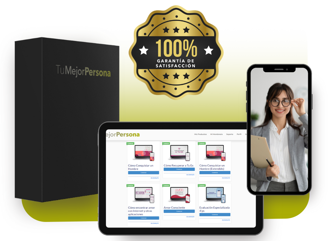 Herramientas y cursos online de Tu Mejor Persona