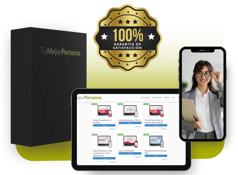 Herramientas y cursos online de Tu Mejor Persona